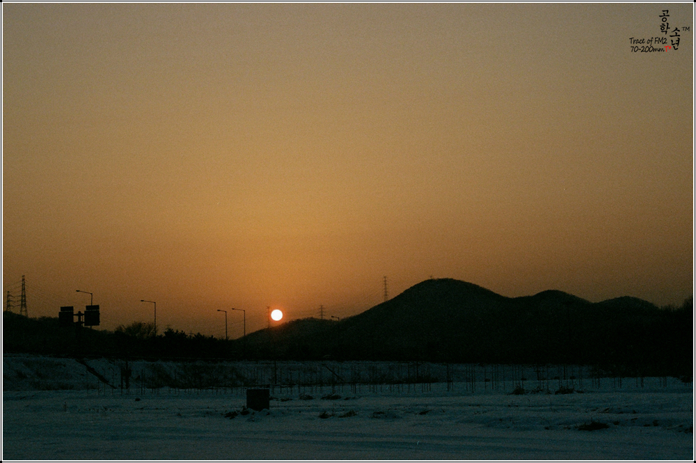 70-200mm 로 석양을 담다 사진 2
