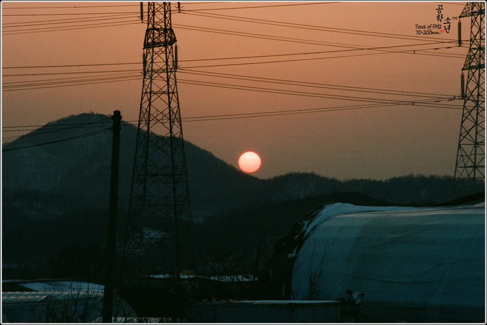 70-200mm 로 석양을 담다 사진 3
