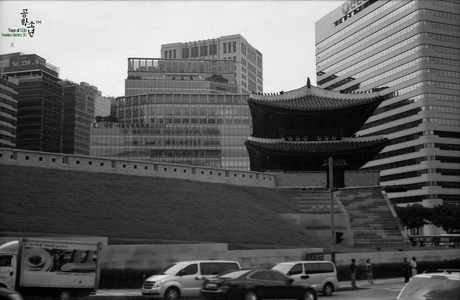 [TMAX/400] Yashica GSN 첫 자가현상 사진 1