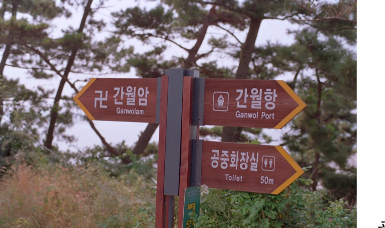 안면도가는 길목에 있는 간월도의 안월암 사진 2