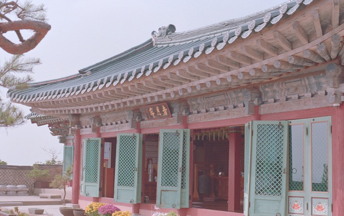 안면도가는 길목에 있는 간월도의 안월암 사진 11