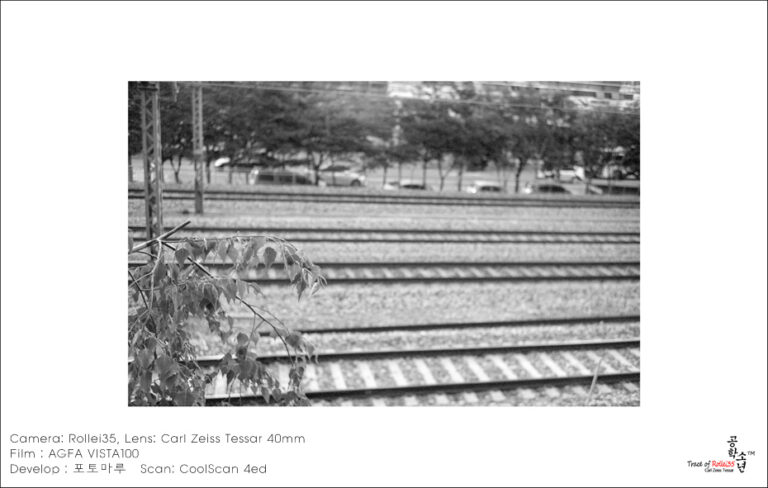 Rollei 35 · Carl Zeiss Tessar 40mm F3.5