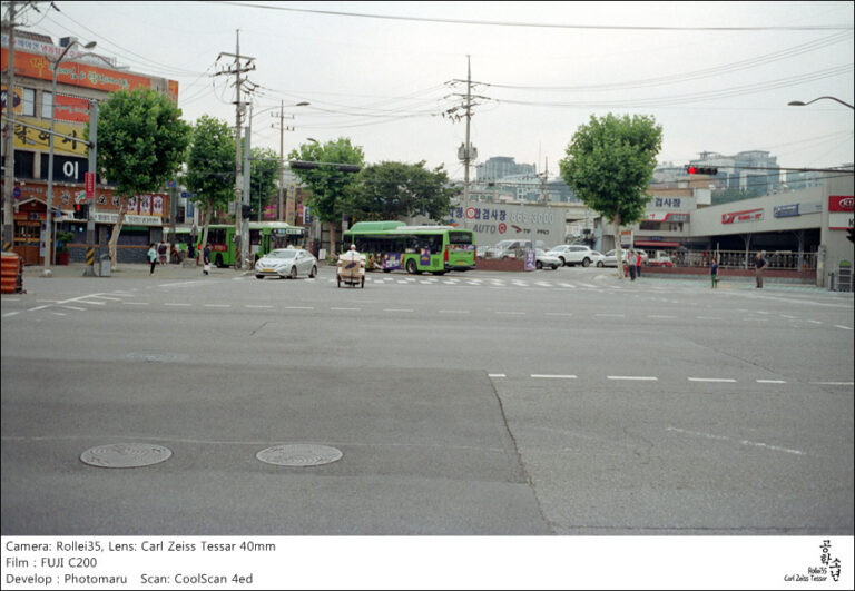 Rollei 35 · Carl Zeiss Tessar 40mm F3.5
