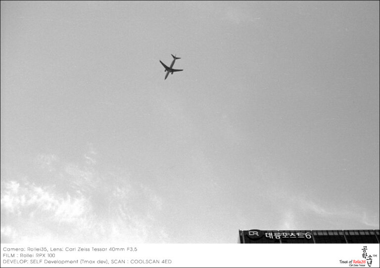 Rollei 35 · Carl Zeiss Tessar 40mm F3.5