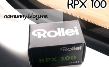 ROLLEI RPX 100 (롤라이 네가티브 흑백필름)