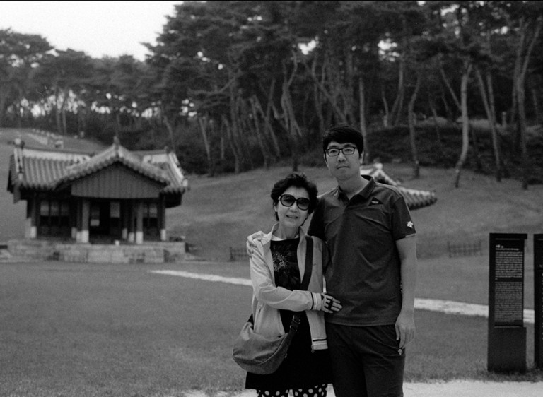 母子산책