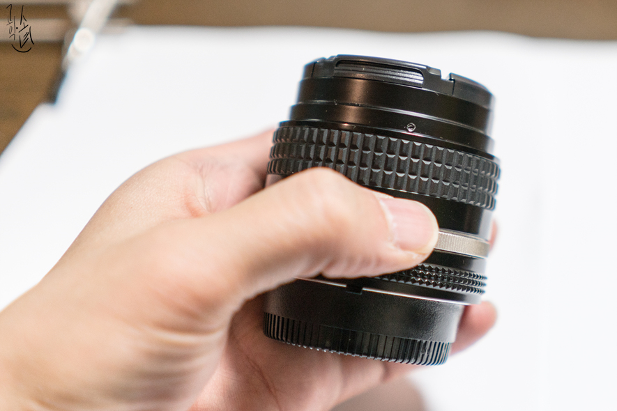 [렌즈 분해 청소] Nikkor MF 28mm f/3.5 Overhaul