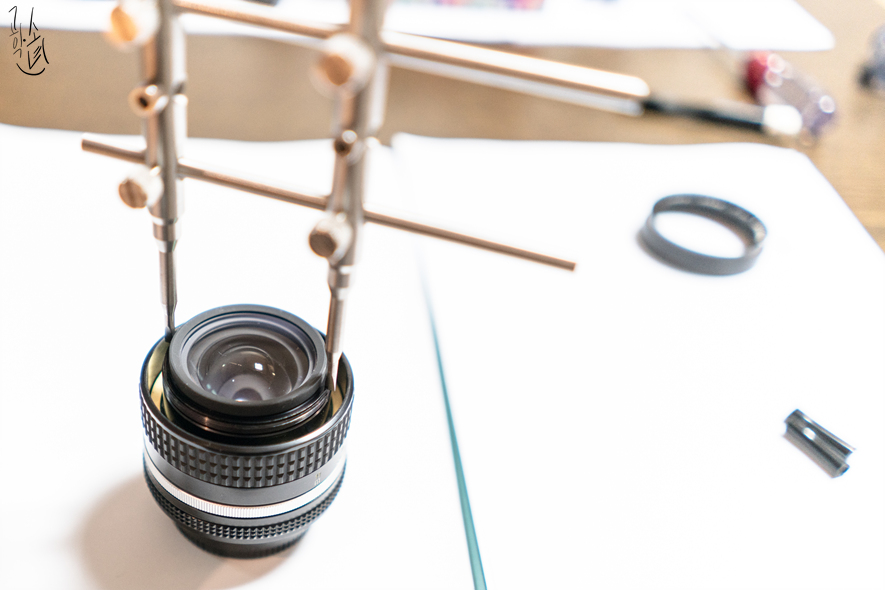 [렌즈 분해 청소] Nikkor MF 28mm f/3.5 Overhaul