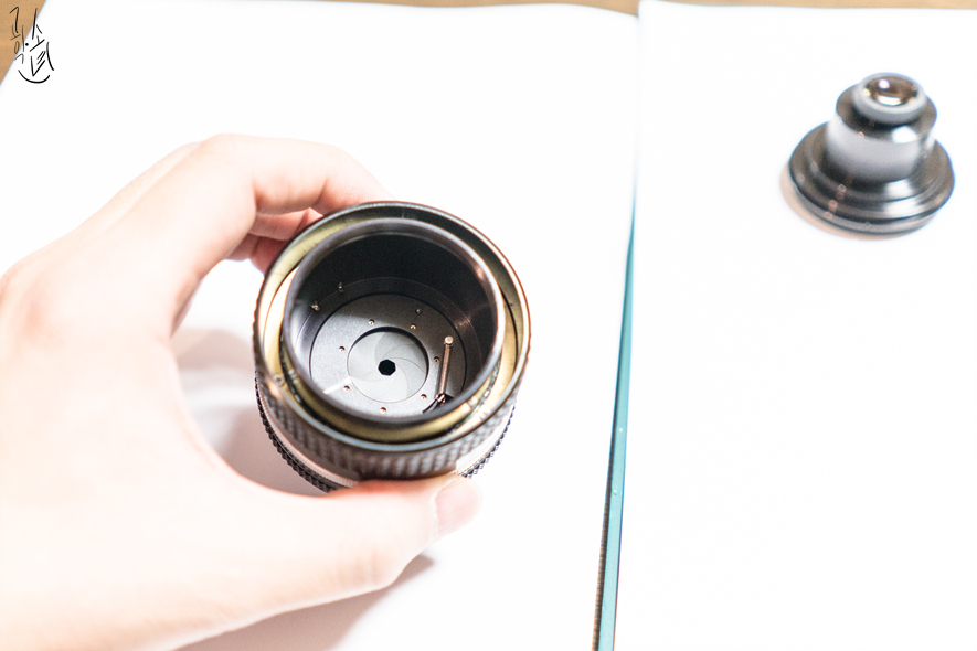 [렌즈 분해 청소] Nikkor MF 28mm f/3.5 Overhaul