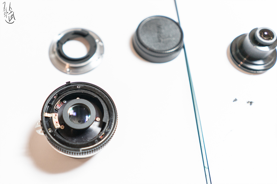 [렌즈 분해 청소] Nikkor MF 28mm f/3.5 Overhaul