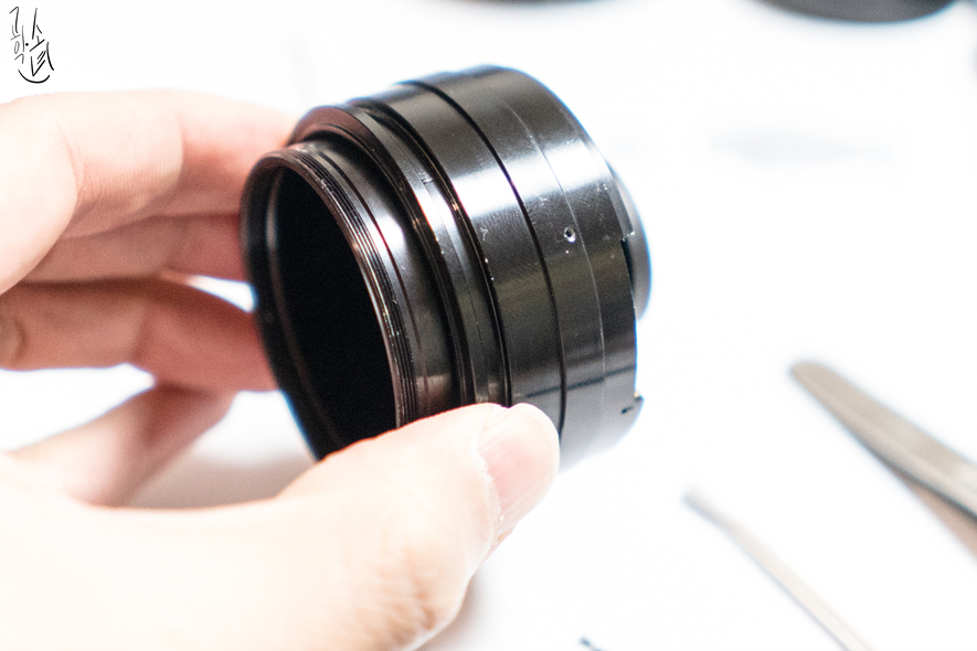[렌즈 분해 청소] Nikkor MF 28mm f/3.5 Overhaul