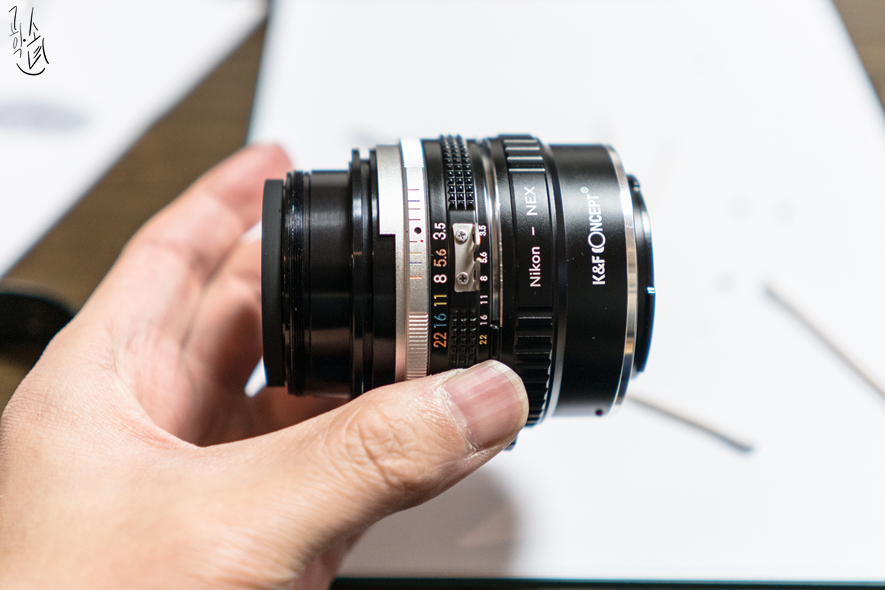 [렌즈 분해 청소] Nikkor MF 28mm f/3.5 Overhaul