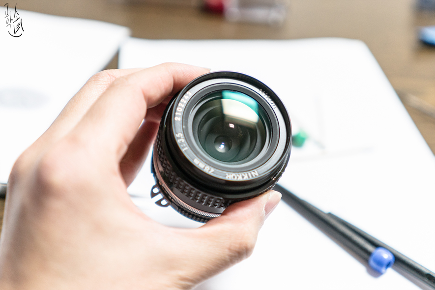 [렌즈 분해 청소] Nikkor MF 28mm f/3.5 Overhaul