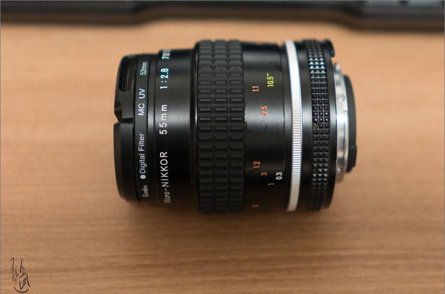 [렌즈 분해 청소] Nikkor-Macro MF 55mm F/2.8 ai-s