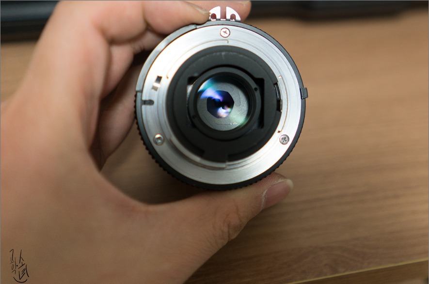 [렌즈 분해 청소] Nikkor-Macro MF 55mm F/2.8 ai-s