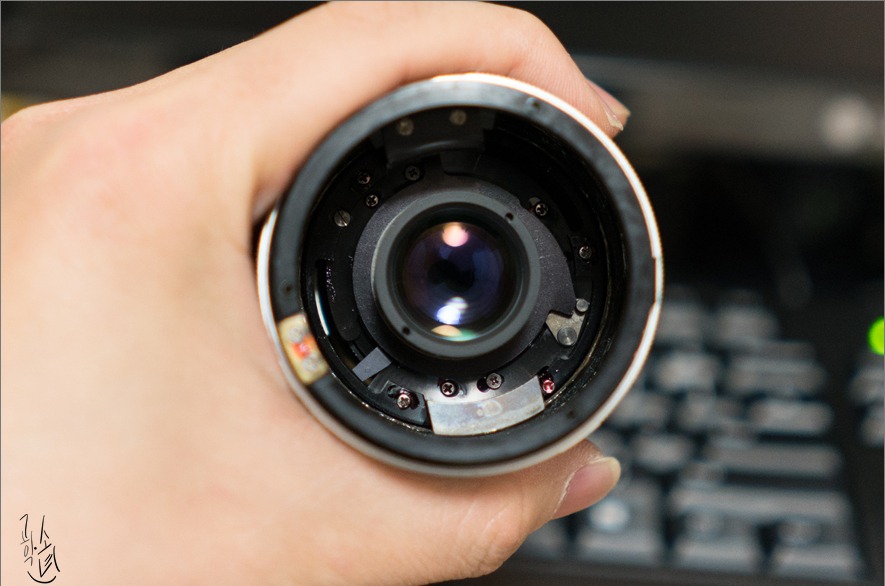 [렌즈 분해 청소] Nikkor-Macro MF 55mm F/2.8 ai-s