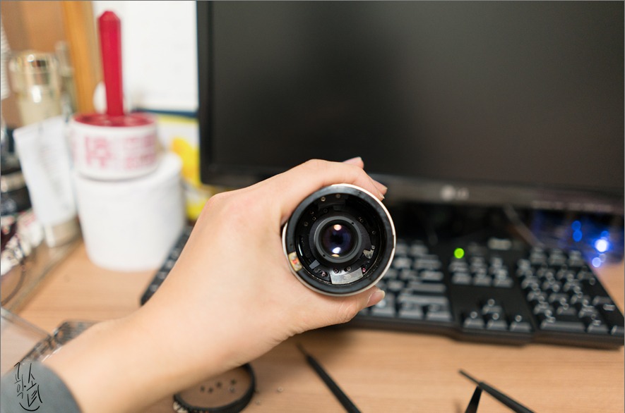 [렌즈 분해 청소] Nikkor-Macro MF 55mm F/2.8 ai-s