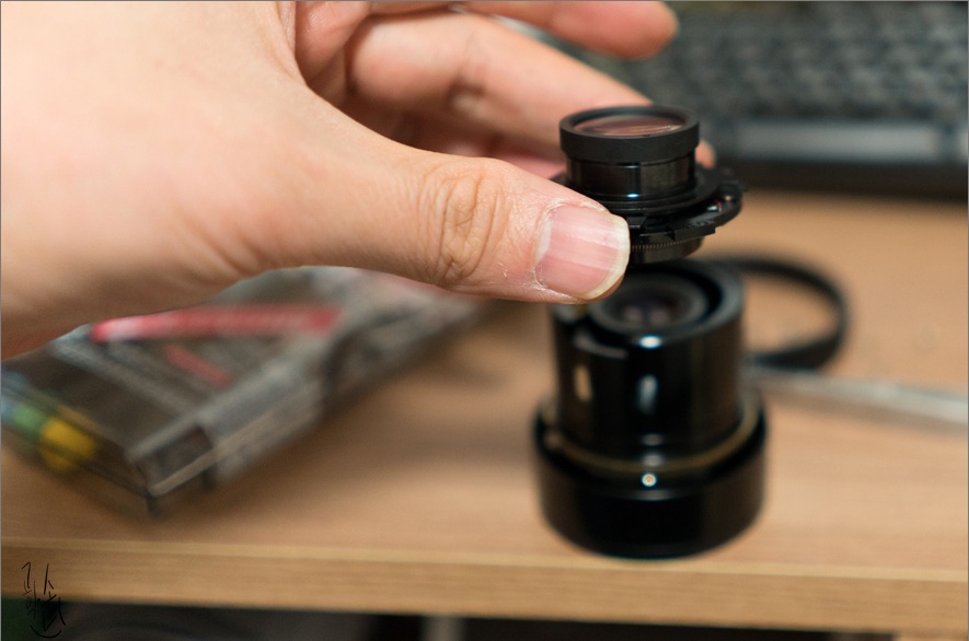 [렌즈 분해 청소] Nikkor-Macro MF 55mm F/2.8 ai-s