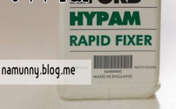 정착액(Rapid fixer) 수명 Check Tip