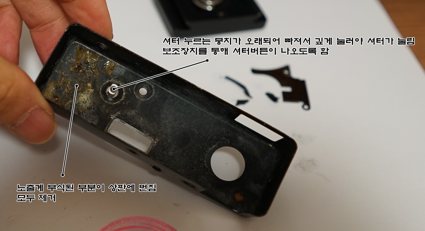 [Rollei35S] 조리개, 노출계 등 전체 오버홀
