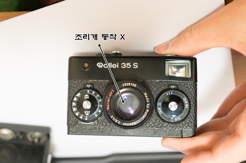 [Rollei35S] 조리개, 노출계 등 전체 오버홀