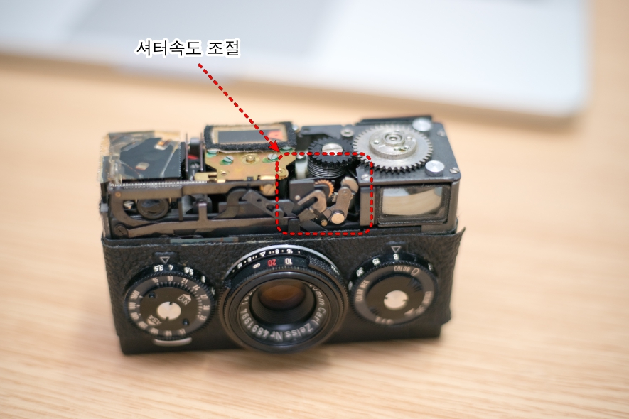 [Rollei35] 저속 셔터 불량 수리