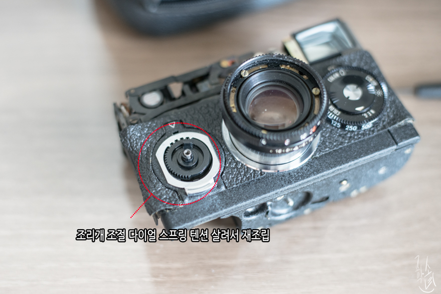 [Rollei35S] 롤라이35S 노출계/오버홀