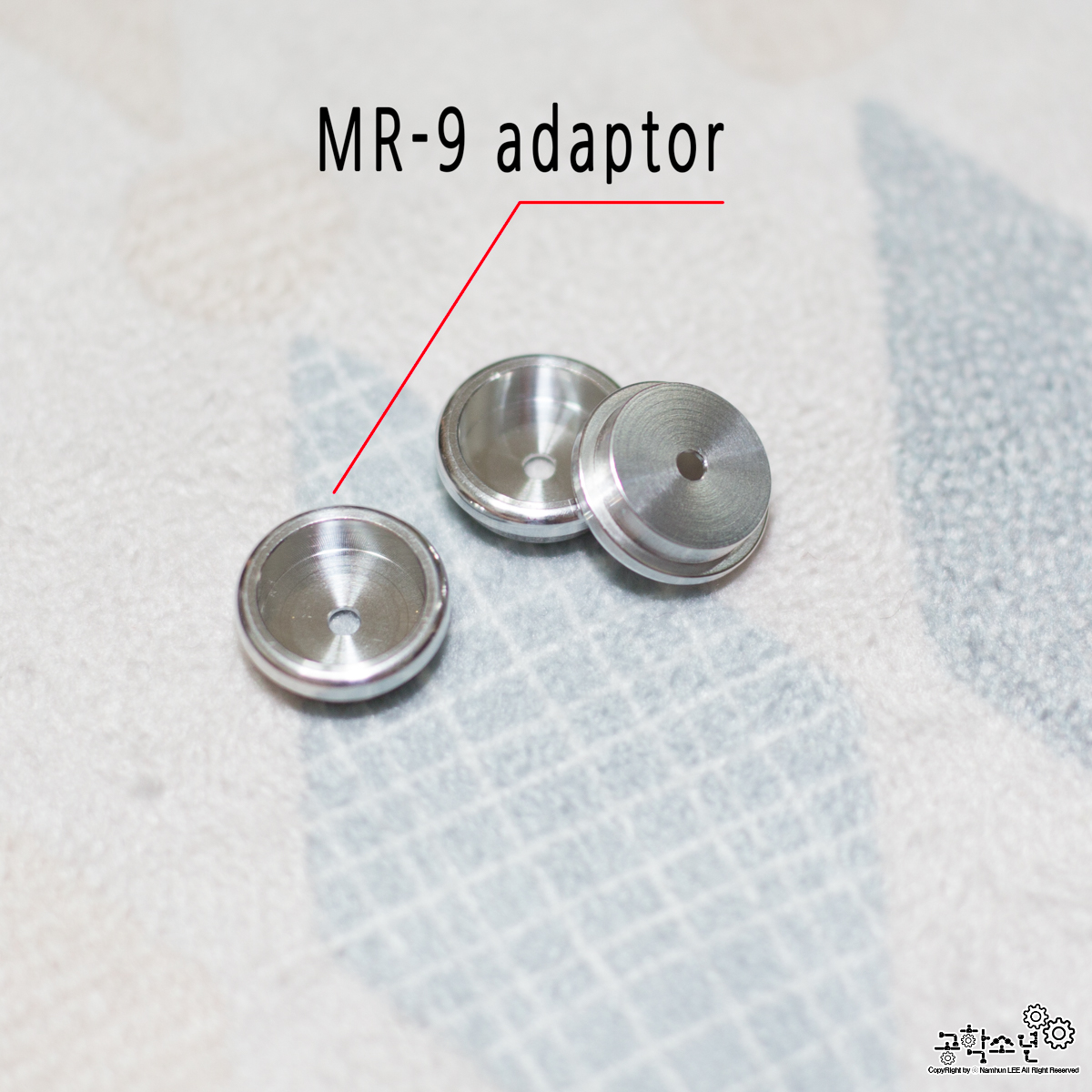 롤라이35, 셔터다이얼 및 노출계 수리 (MR-9 Adaptor)