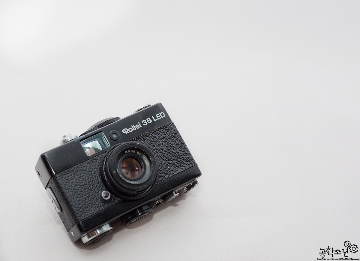 Rollei35LED, 셔터 지연 수리 (B 셔터 동작)