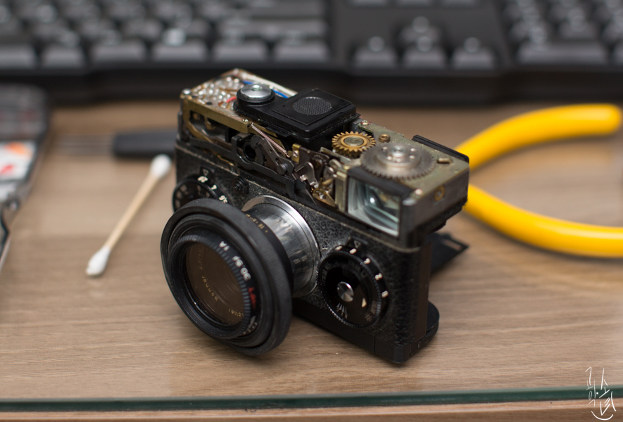 Rollei35SE 노출계 수리 / 롤라이35