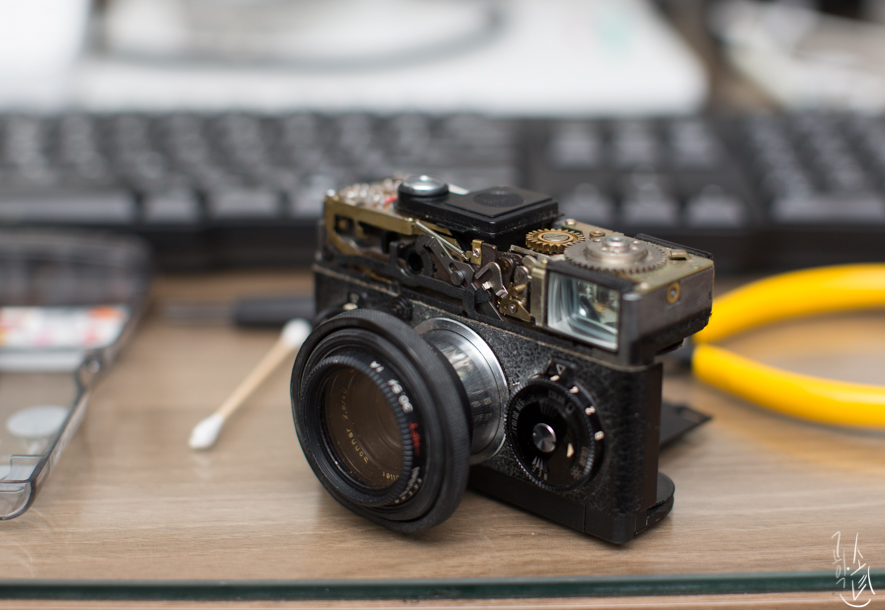 Rollei35SE 노출계 수리 / 롤라이35