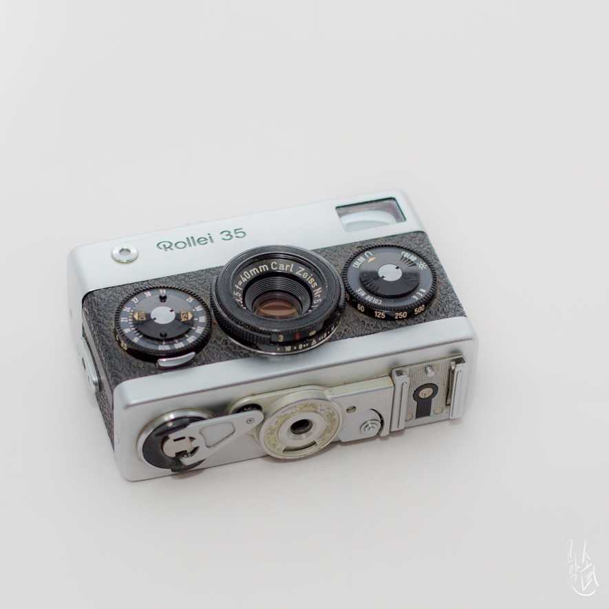 Rollei35 오버홀 후 현상 테스트 / 필름 테스트 /롤라이35