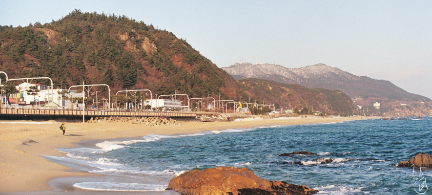 감성여행 정동진 (Nikon F3) 사진 9