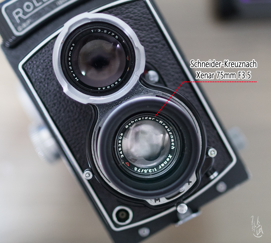 중형필름카메라, 롤라이코드(Rolleicord) 소개 및 오버홀 (클래식 카메라)