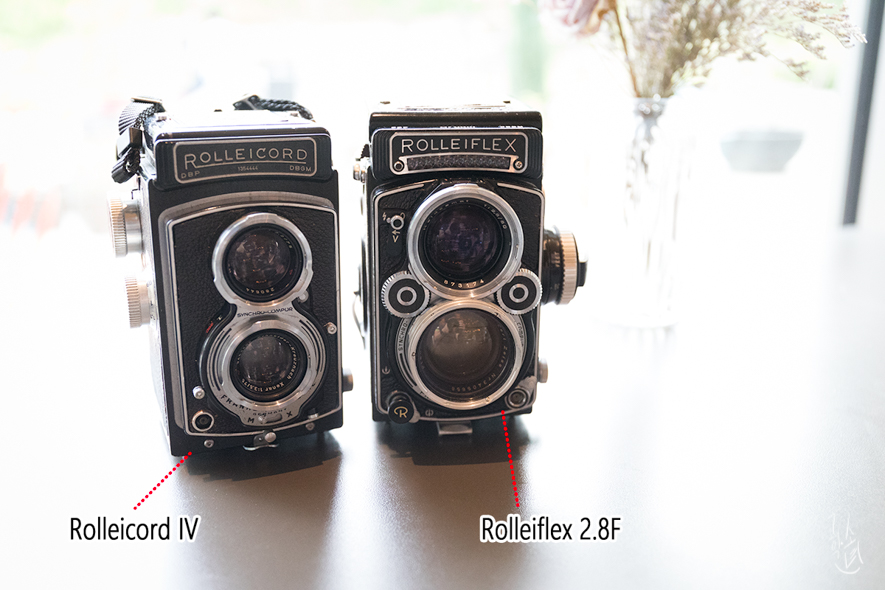 중형필름카메라, 롤라이코드(Rolleicord) 소개 및 오버홀 (클래식 카메라)