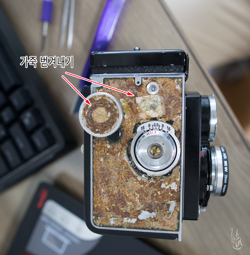 중형필름카메라, 롤라이코드(Rolleicord) 소개 및 오버홀 (클래식 카메라)