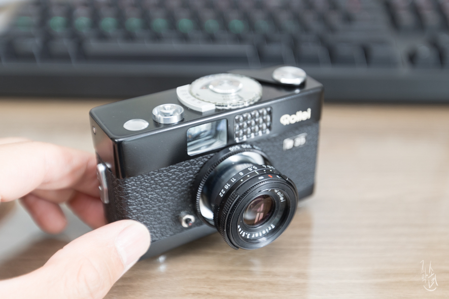 Rollei B35(롤라이 B35), 셔터 버튼 수리