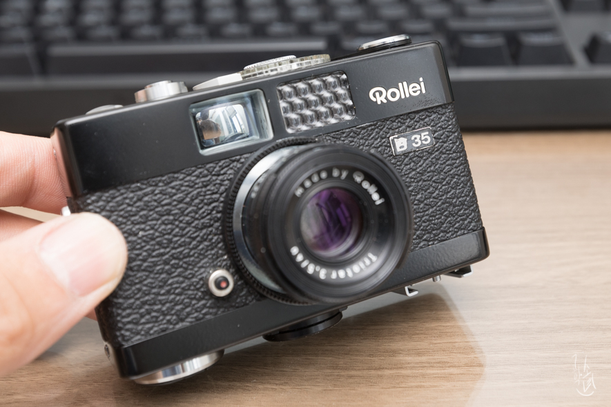 Rollei B35(롤라이 B35), 셔터 버튼 수리