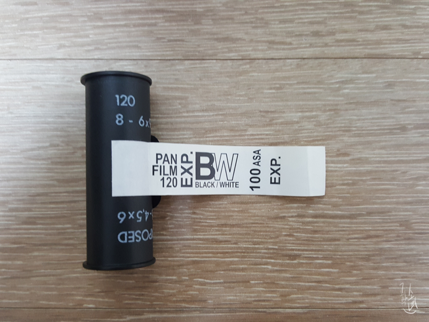 120mm 중형 흑백필름 자가현상 – 롤라이코드/Kodak TMAX/RXP100 사진 7