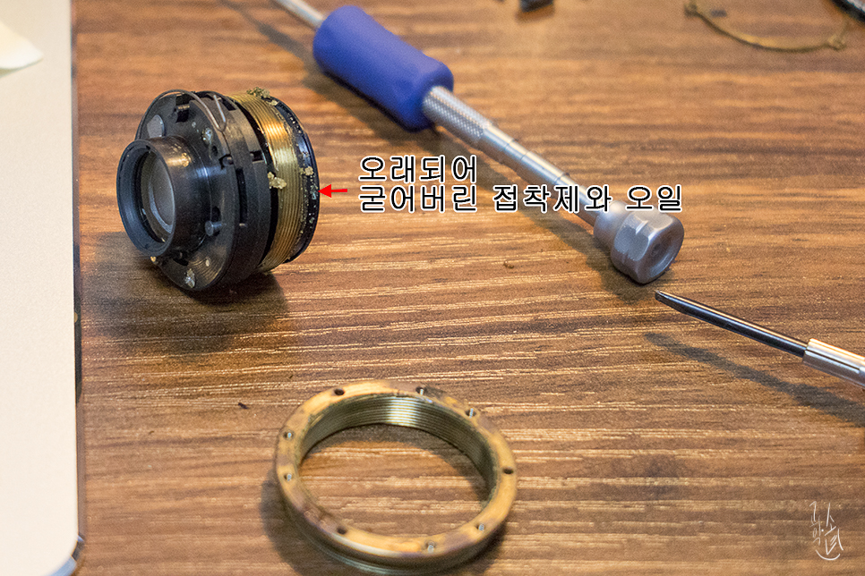 롤라이35S, 렌즈 헬리코이드 수리 및 오버홀 (필름 카메라 수리)