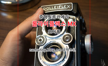 Rolleiflex 3.5 MX EVS (롤라이플렉스) 렌즈 클리닝 및 수리 오버홀