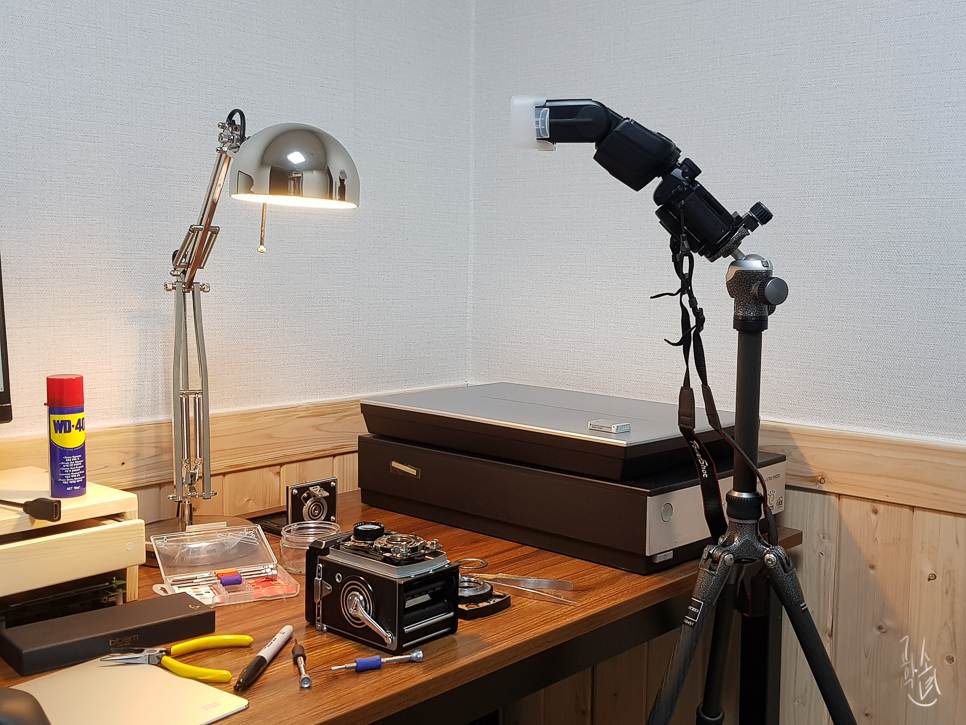 롤라이플렉스 3.5 MX EVS, 렌즈 클리닝 및 수리/오버홀 (RolleiFlex)