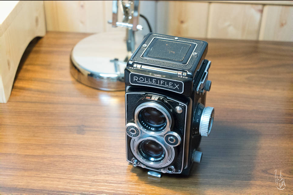 롤라이플렉스 3.5 MX EVS, 렌즈 클리닝 및 수리/오버홀 (RolleiFlex)