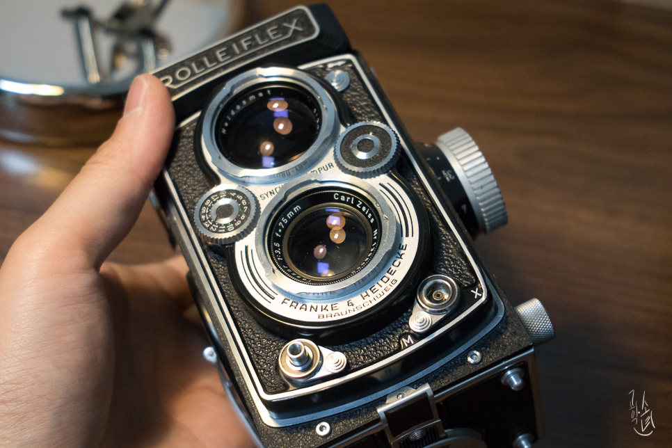 롤라이플렉스 3.5 MX EVS, 렌즈 클리닝 및 수리/오버홀 (RolleiFlex)