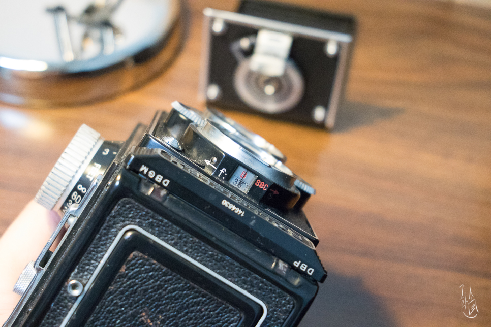 롤라이플렉스 3.5 MX EVS, 렌즈 클리닝 및 수리/오버홀 (RolleiFlex)
