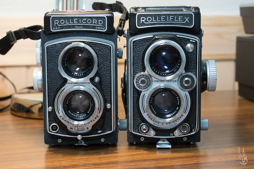 롤라이플렉스 3.5 MX EVS, 렌즈 클리닝 및 수리/오버홀 (RolleiFlex)