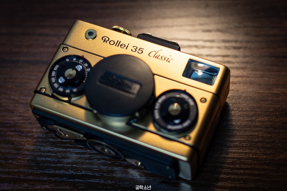 롤라이35 클래식 골드 오버홀 (Rollei35 Classic Gold)