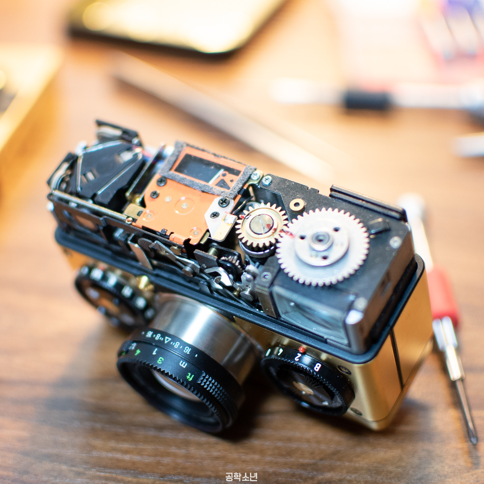롤라이35 클래식 골드 오버홀 (Rollei35 Classic Gold)