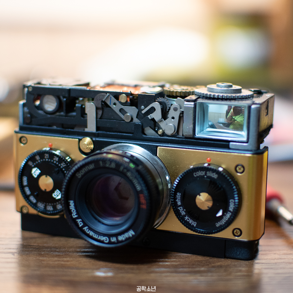 롤라이35 클래식 골드 오버홀 (Rollei35 Classic Gold)