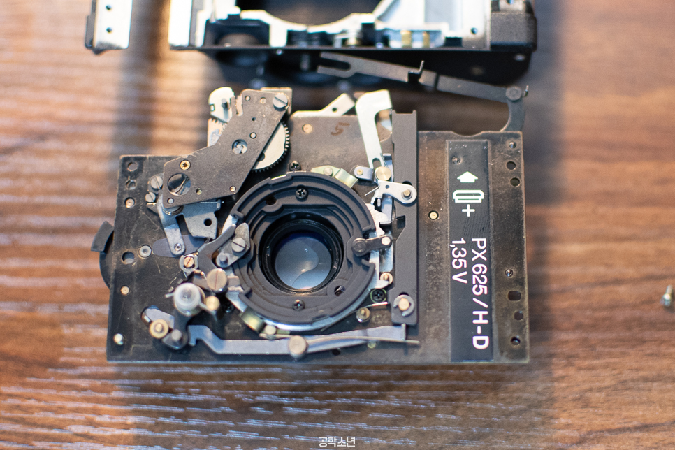 롤라이35 클래식 골드 오버홀 (Rollei35 Classic Gold)